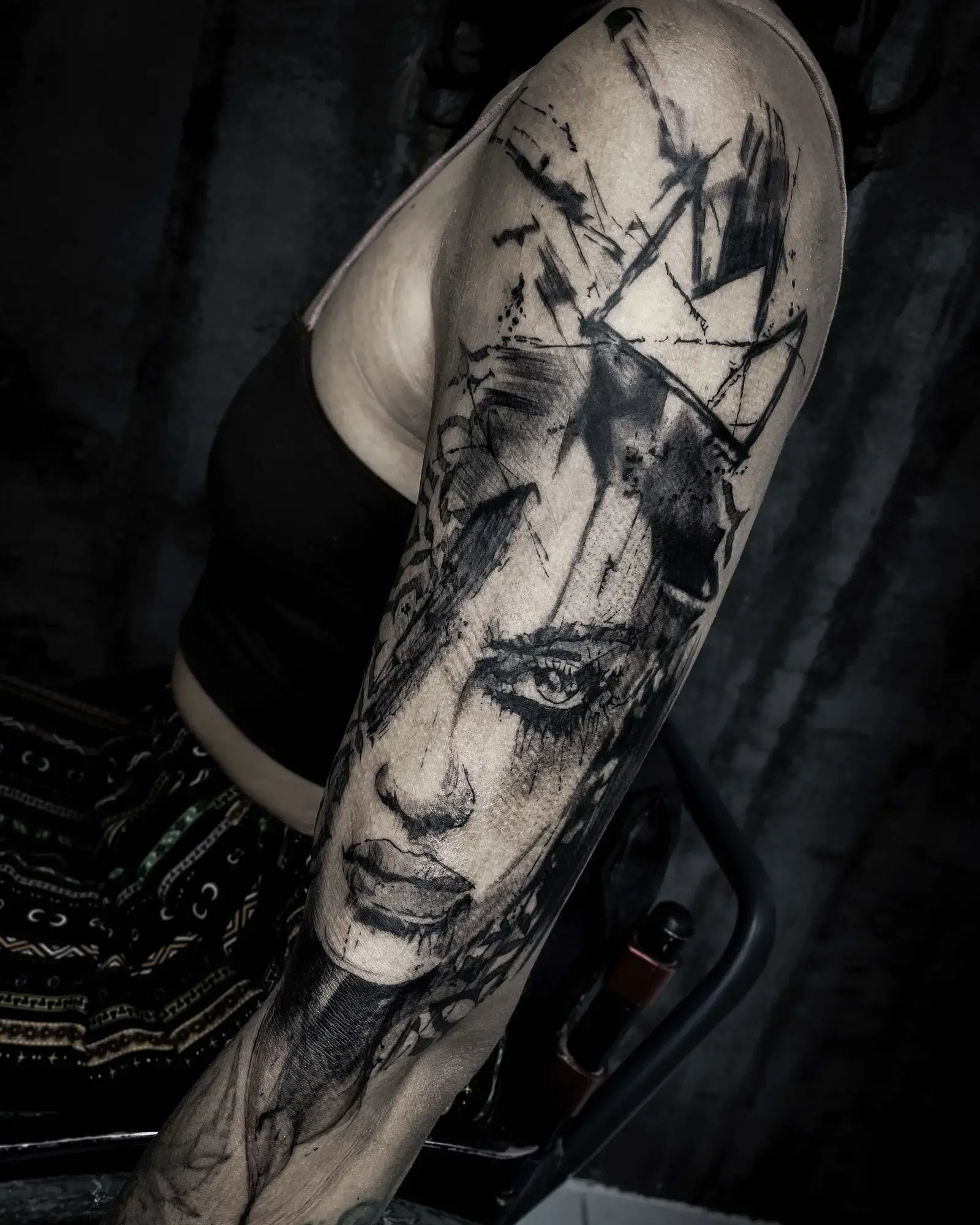 Tatuagem contemporânea - Estilo portrait