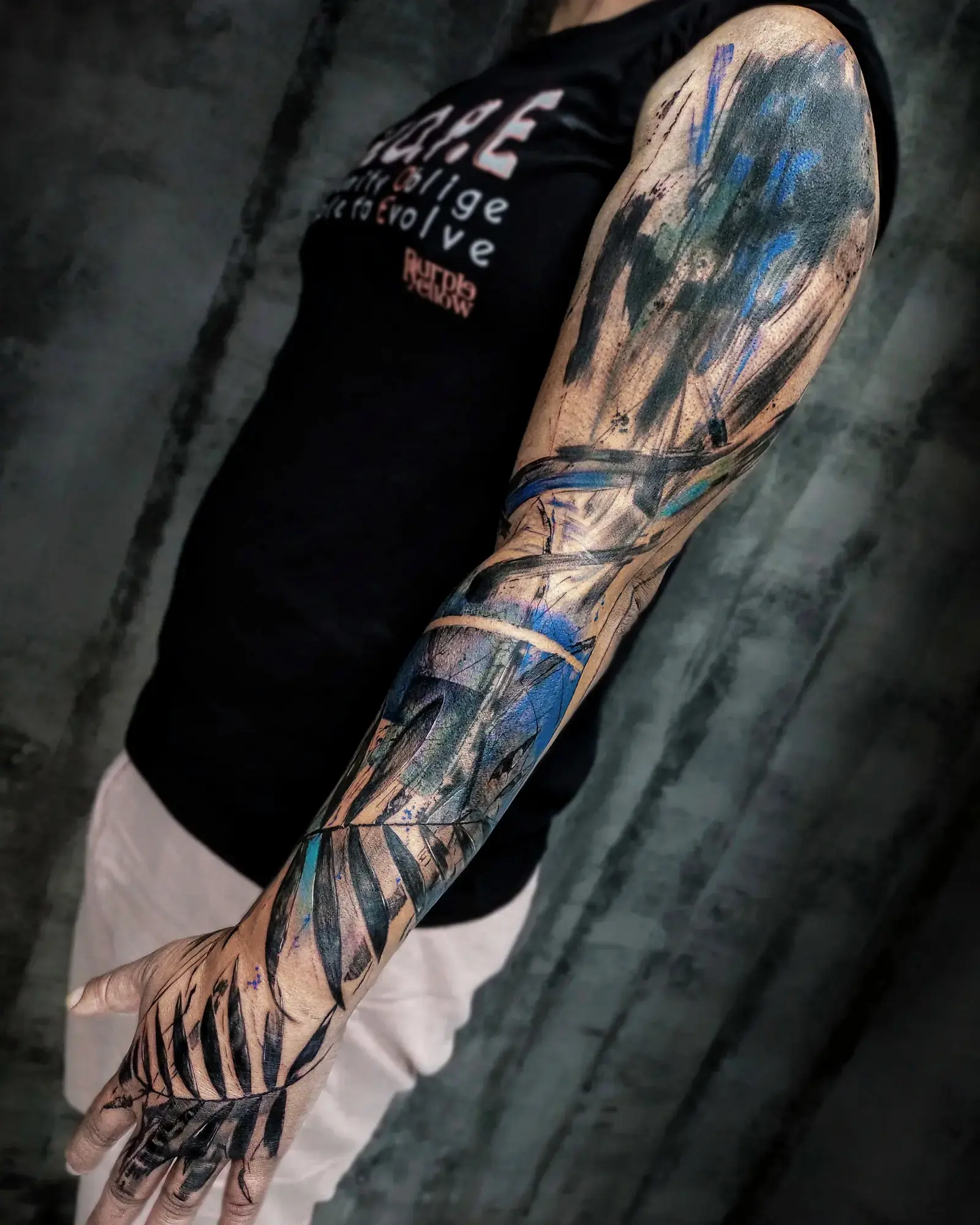 Tatuagem neo-tradicional - Design expressivo